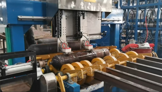 氣瓶自動超聲波檢測設備